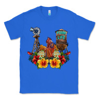 True Royal farm life rooster Classic Tee - SublimationCraftShop