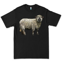 Black hampshire sheep Premium Tee - LillyAllenDesigns
