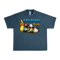 Midnight Navy 6 th grade dude Urban Heavy Tee - BundleAndBundleShop