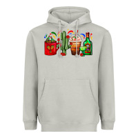 Moon Dust Mexico Coffee Cups With Cactus And Tequila Bottle Heavyweight Hoodie - FaDigitalArtStudio
