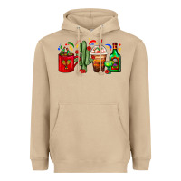 Mushroom Mexico Coffee Cups With Cactus And Tequila Bottle Heavyweight Hoodie - FaDigitalArtStudio