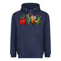 Navy Mexico Coffee Cups With Cactus And Tequila Bottle Heavyweight Hoodie - FaDigitalArtStudio