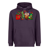 Plum Mexico Coffee Cups With Cactus And Tequila Bottle Heavyweight Hoodie - FaDigitalArtStudio