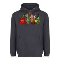 Smoke Mexico Coffee Cups With Cactus And Tequila Bottle Heavyweight Hoodie - FaDigitalArtStudio