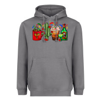 Storm Mexico Coffee Cups With Cactus And Tequila Bottle Heavyweight Hoodie - FaDigitalArtStudio