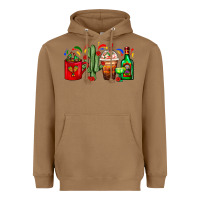 Toasted Coconut Mexico Coffee Cups With Cactus And Tequila Bottle Heavyweight Hoodie - FaDigitalArtStudio