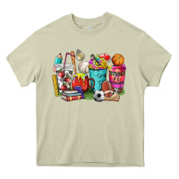 Mossy p.e. teacher coffee cups Heavy Core Tee - NancyCooperArtShop