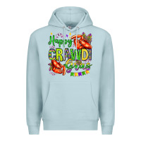 Blue Mist happy crawdi gras olivia Premium Hoodie - OliviaCreatesArt