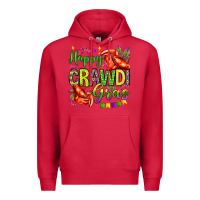 Cardinal happy crawdi gras olivia Premium Hoodie - OliviaCreatesArt