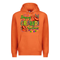 Carrot happy crawdi gras olivia Premium Hoodie - OliviaCreatesArt