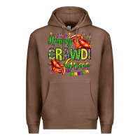 Chestnut happy crawdi gras olivia Premium Hoodie - OliviaCreatesArt