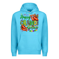 Ocean Blue happy crawdi gras olivia Premium Hoodie - OliviaCreatesArt
