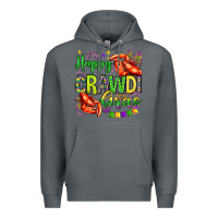 Rock happy crawdi gras olivia Premium Hoodie - OliviaCreatesArt