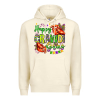 Sandshell happy crawdi gras olivia Premium Hoodie - OliviaCreatesArt