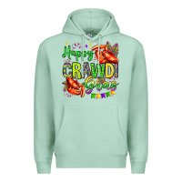 Seafoam happy crawdi gras olivia Premium Hoodie - OliviaCreatesArt