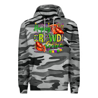 Slate Camo happy crawdi gras olivia Premium Hoodie - OliviaCreatesArt