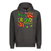 Smoke happy crawdi gras olivia Premium Hoodie - OliviaCreatesArt