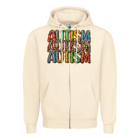 Sandshell western autism Zipper Hoodie - CowGirlArtShop