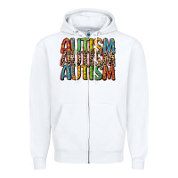 White western autism Zipper Hoodie - CowGirlArtShop