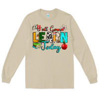 Mushroom y'all gonna learn today Long Sleeve Tee - RanaPortraitStore