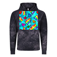 Cloud Black Pride lgbtq flags and leopard seamless pattern Vintage Hoodie - BundleAndBundleShop