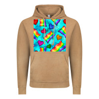 Vintage Camel Pride lgbtq flags and leopard seamless pattern Vintage Hoodie - BundleAndBundleShop