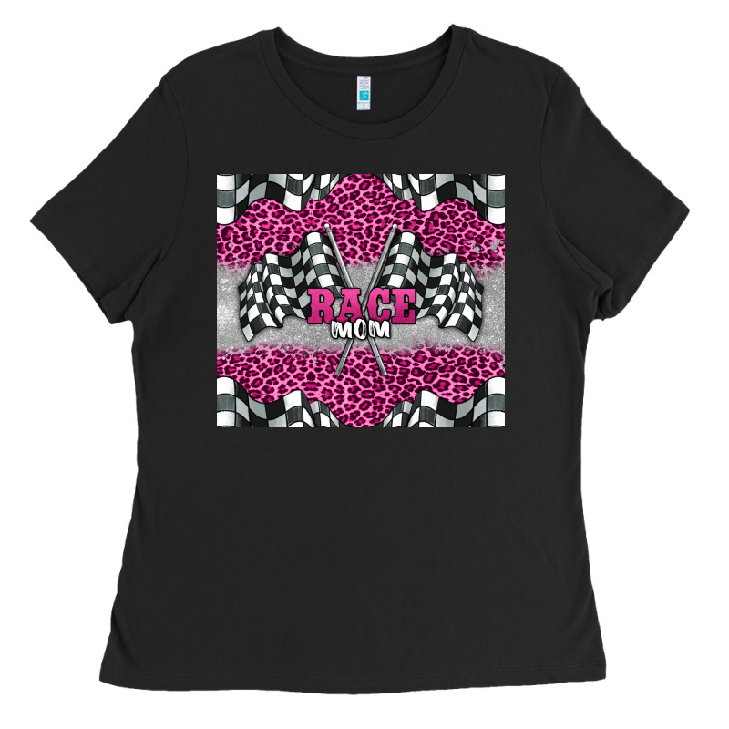Race Mom Ladies Tee by BarkalooDesign | Teevron