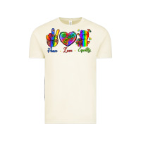Vintage Arctic Peace Love Equality Vintage Tee - BundleAndBundleShop
