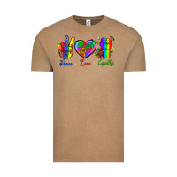 Vintage Coffee Peace Love Equality Vintage Tee - BundleAndBundleShop