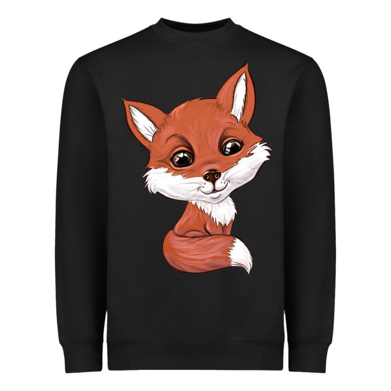Fox Heavyweight Sweatshirt by texasbilliewilder | Teevron