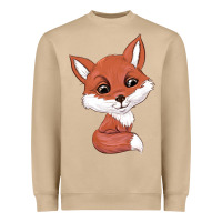 Mushroom fox Heavyweight Sweatshirt - texasbilliewilder
