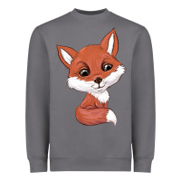 Storm fox Heavyweight Sweatshirt - texasbilliewilder