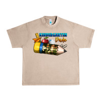 French Oak kindergarten dude Urban Heavy Tee - BundleAndBundleShop
