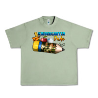 Oil Green kindergarten dude Urban Heavy Tee - BundleAndBundleShop