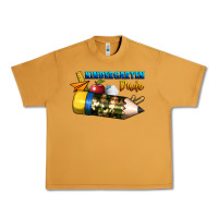 Peanut Butter kindergarten dude Urban Heavy Tee - BundleAndBundleShop