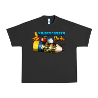 Pigment Black kindergarten dude Urban Heavy Tee - BundleAndBundleShop
