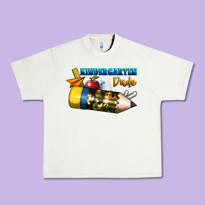 Kindergarten Dude Urban Heavy Tee Designed By Bundleandbundleshop