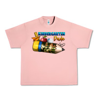 Salmon kindergarten dude Urban Heavy Tee - BundleAndBundleShop