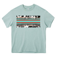 Arona western cowhide serape sunflower mama license plate Heavy Core Tee - BarkalooDesign