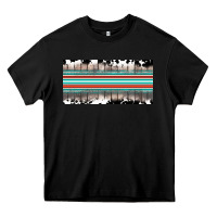 Black western cowhide serape sunflower mama license plate Heavy Core Tee - BarkalooDesign