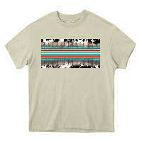 Mossy western cowhide serape sunflower mama license plate Heavy Core Tee - BarkalooDesign