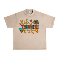 French Oak one thankful grandpa Urban Heavy Tee - JahusDesignShop