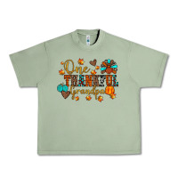 Oil Green one thankful grandpa Urban Heavy Tee - JahusDesignShop