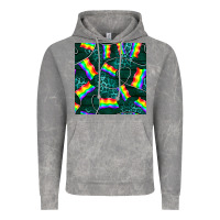 Cloud Rock Pride lgbtq flags with leopard seamless pattern Vintage Hoodie - BundleAndBundleShop