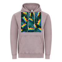 Vintage Zinc Pride lgbtq flags with leopard seamless pattern Vintage Hoodie - BundleAndBundleShop