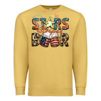 Stars Stripes Beer Premium Sweatshirt | Teevron
