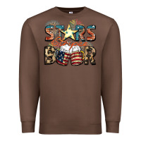 Chestnut Stars stripes beer Premium Sweatshirt - FaDigitalArtStudio