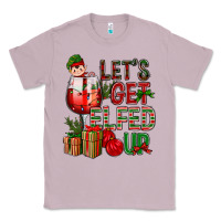 Lilac Let's Get Elfed Up Christmas Classic Tee - BundleAndBundleShop