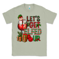 Matcha Let's Get Elfed Up Christmas Classic Tee - BundleAndBundleShop
