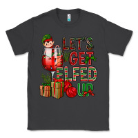 Smoke Let's Get Elfed Up Christmas Classic Tee - BundleAndBundleShop